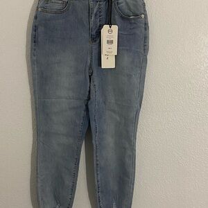 Fashion to Figure Light Blue Ankle Jeans